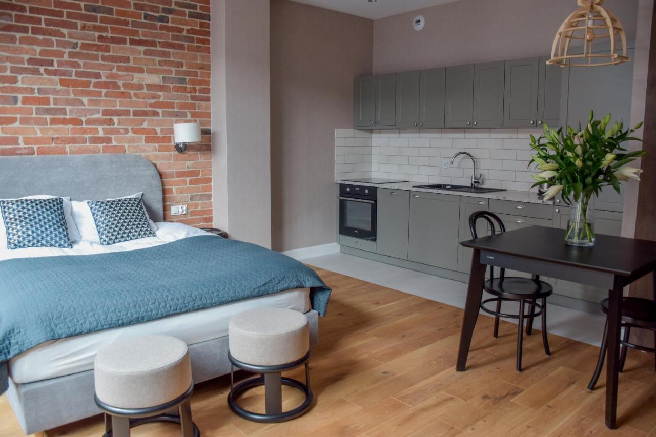 Apartamenty Nowy Browar Gdanski Kültér fotó