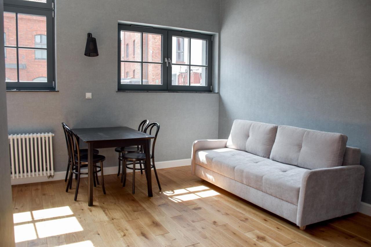 Apartamenty Nowy Browar Gdanski Kültér fotó