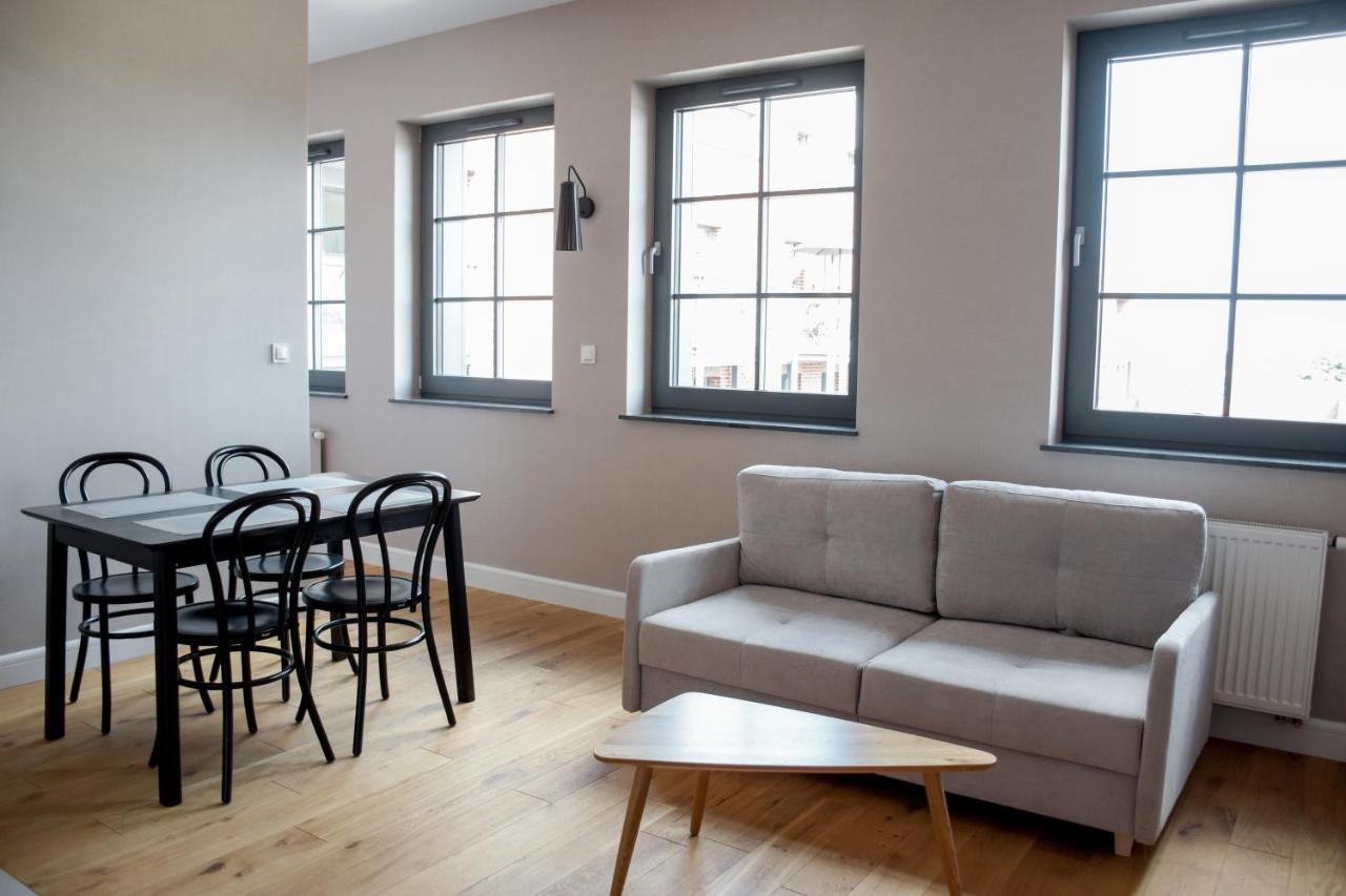 Apartamenty Nowy Browar Gdanski Kültér fotó