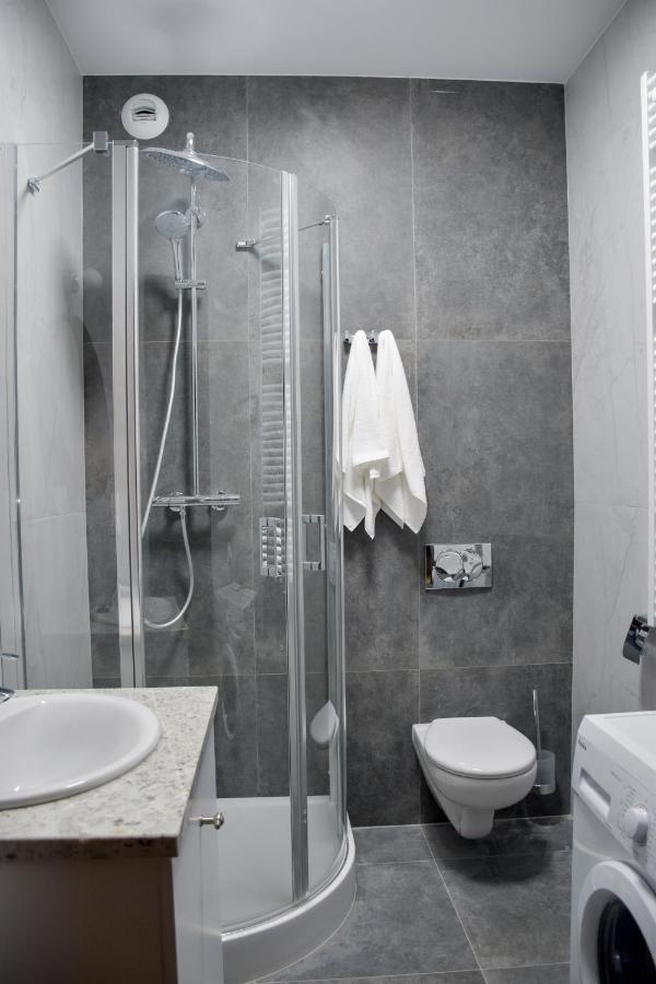 Apartamenty Nowy Browar Gdanski Kültér fotó