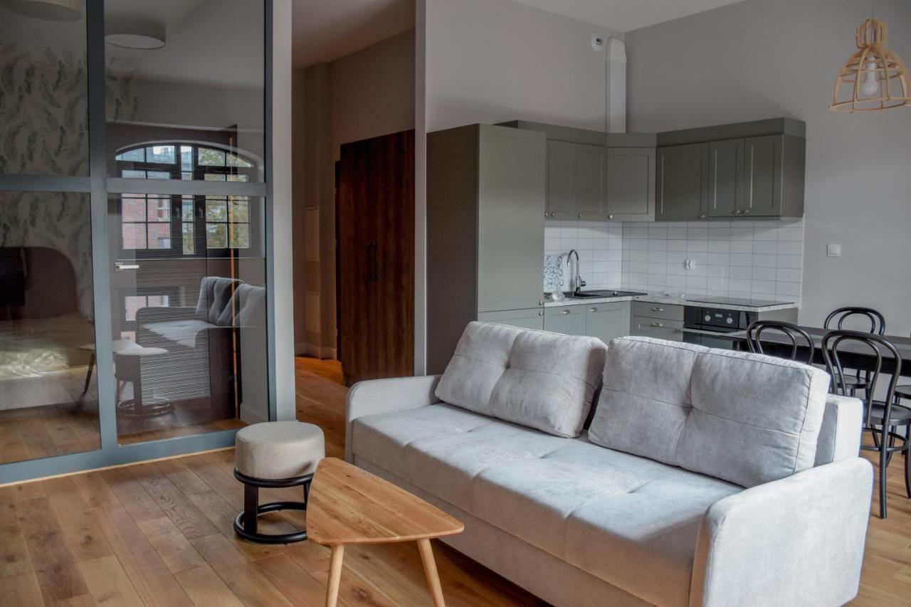 Apartamenty Nowy Browar Gdanski Kültér fotó