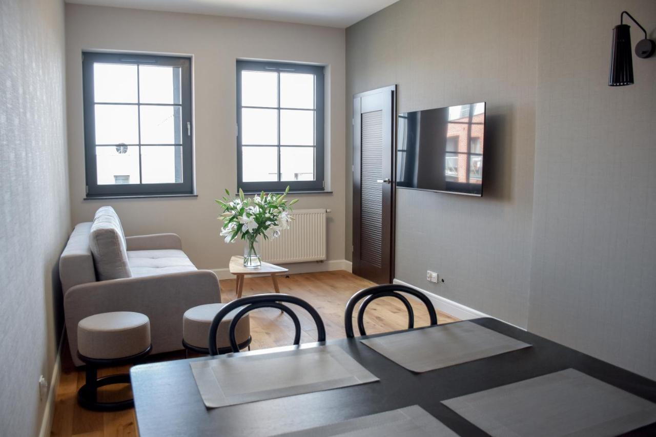 Apartamenty Nowy Browar Gdanski Kültér fotó