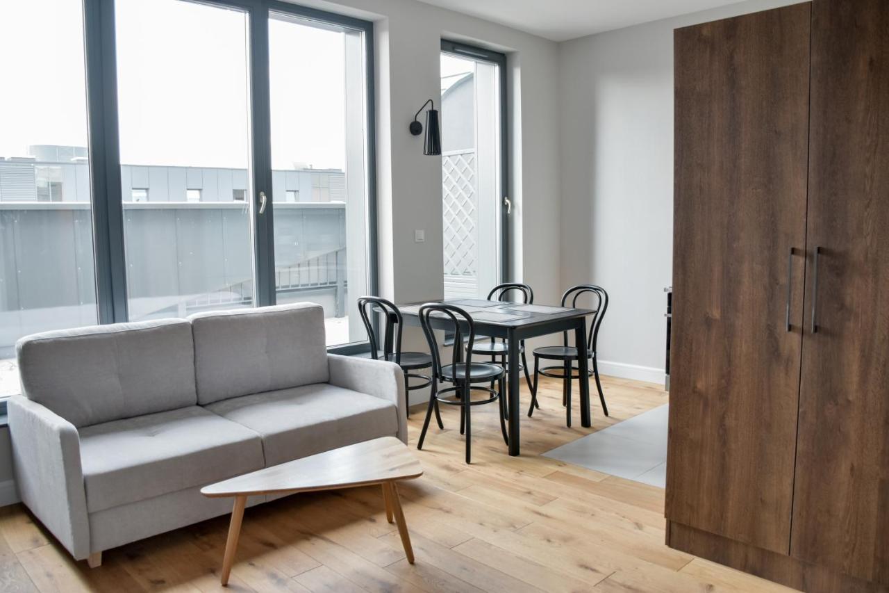 Apartamenty Nowy Browar Gdanski Kültér fotó