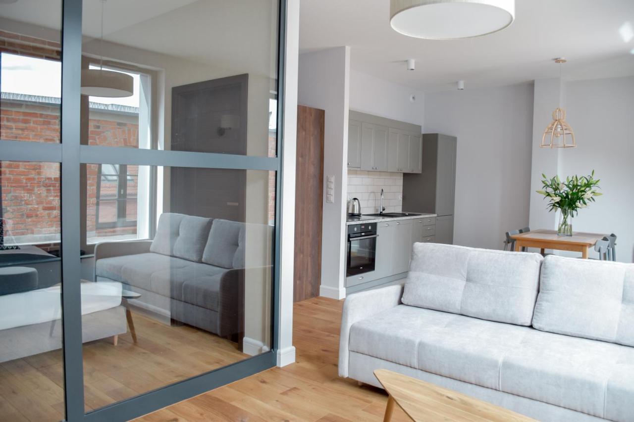 Apartamenty Nowy Browar Gdanski Kültér fotó
