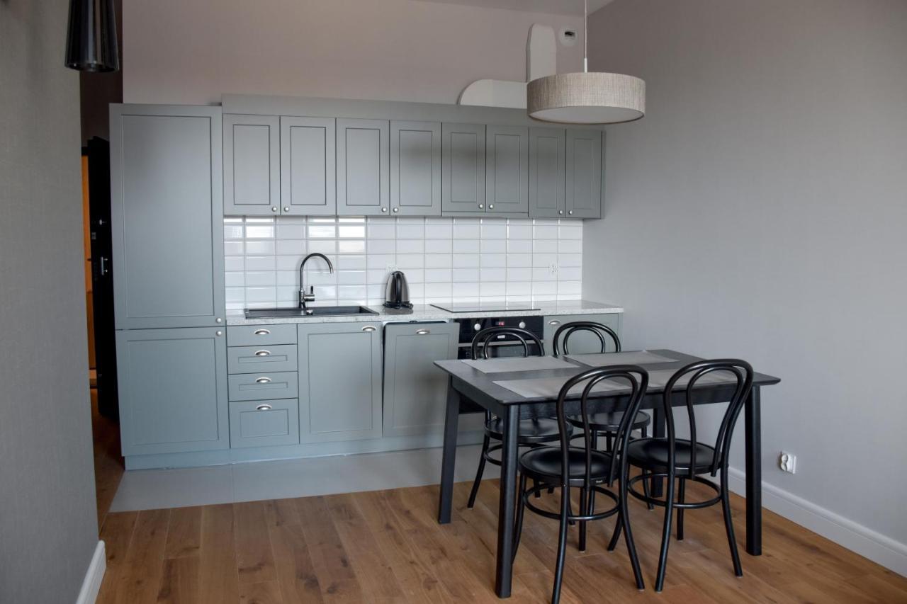 Apartamenty Nowy Browar Gdanski Kültér fotó