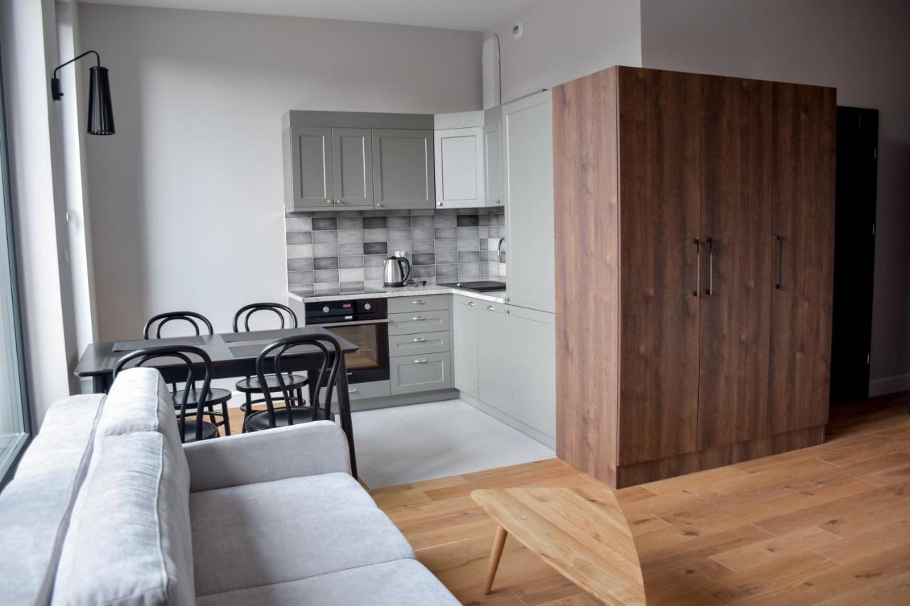 Apartamenty Nowy Browar Gdanski Kültér fotó