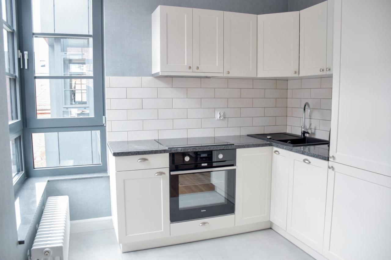 Apartamenty Nowy Browar Gdanski Kültér fotó