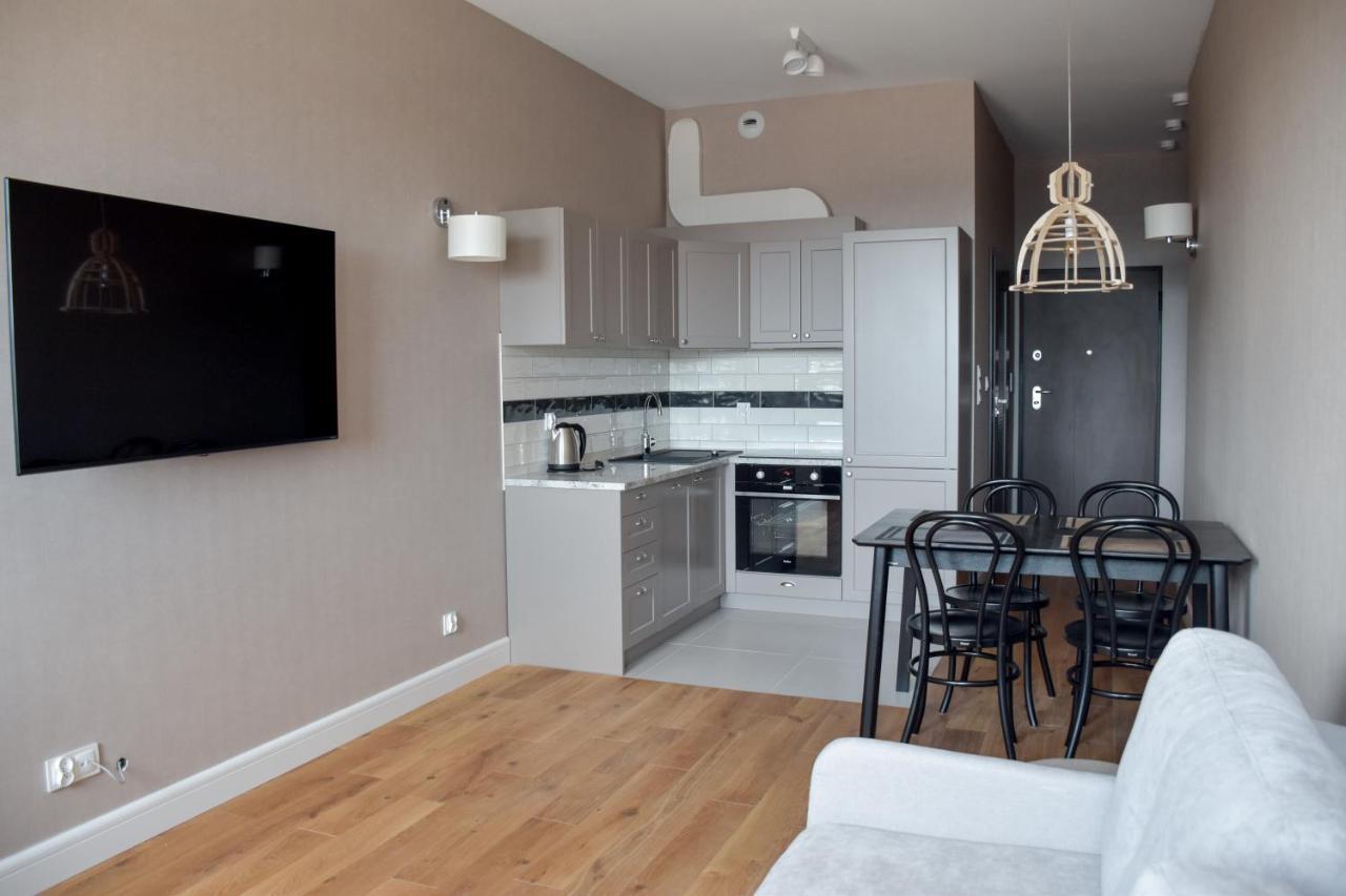 Apartamenty Nowy Browar Gdanski Kültér fotó