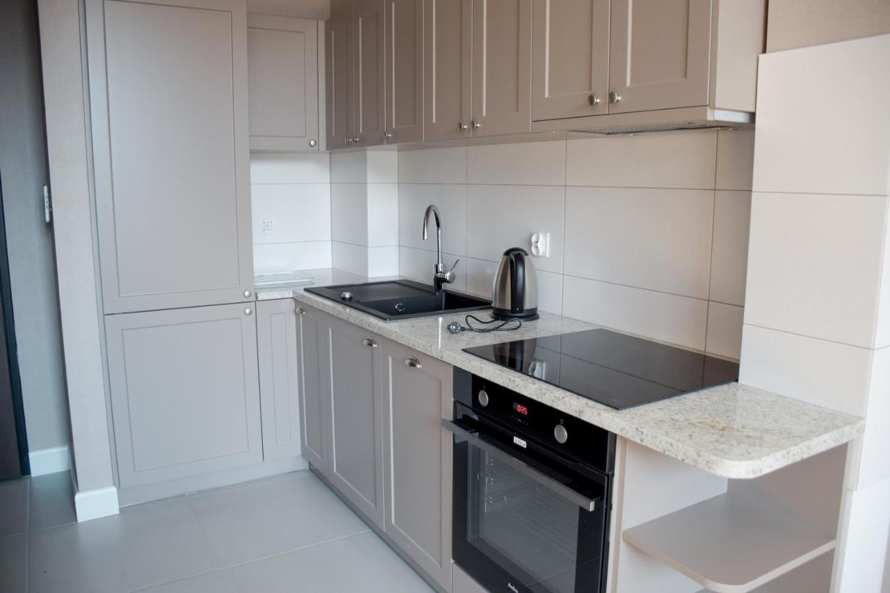 Apartamenty Nowy Browar Gdanski Kültér fotó