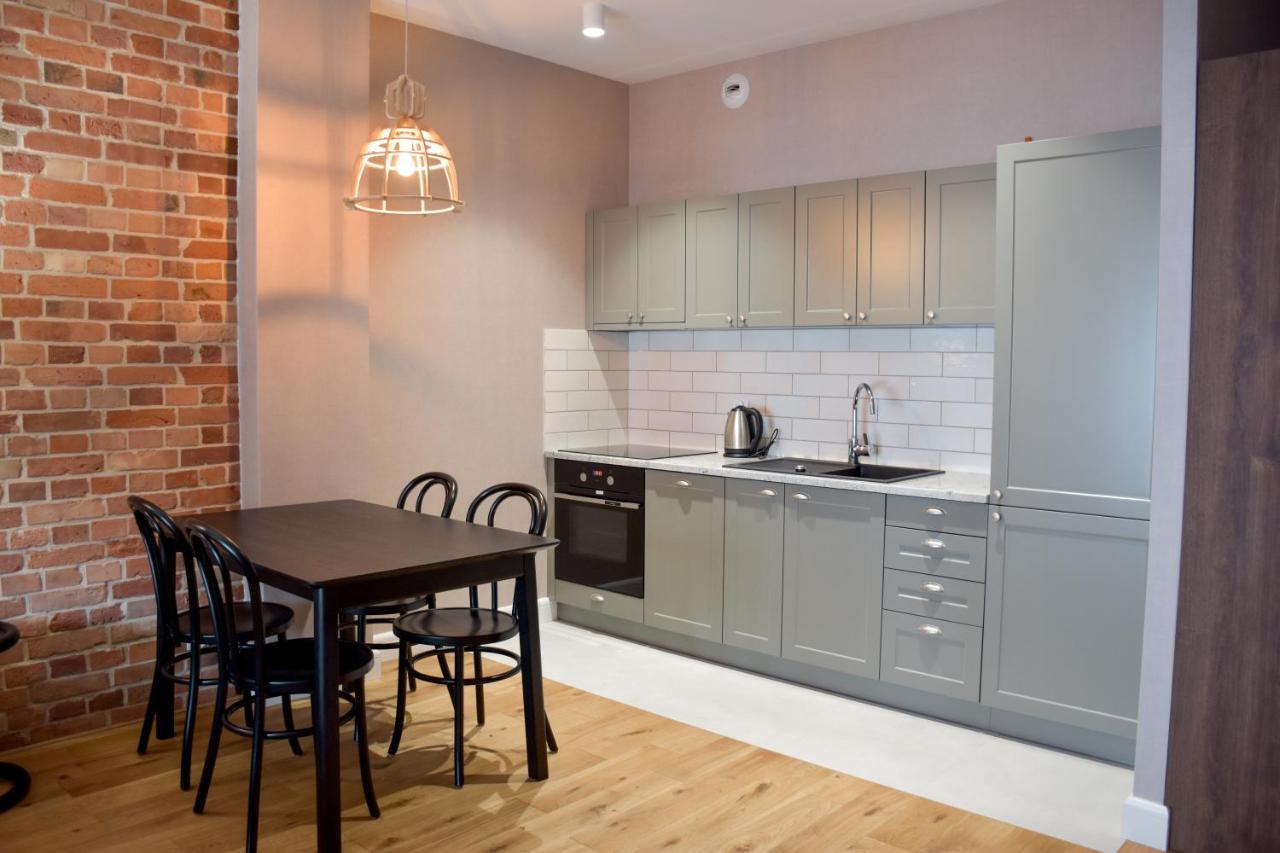 Apartamenty Nowy Browar Gdanski Kültér fotó