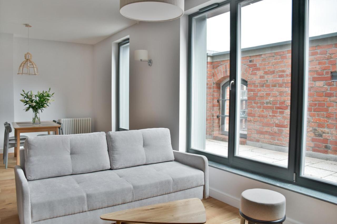 Apartamenty Nowy Browar Gdanski Kültér fotó
