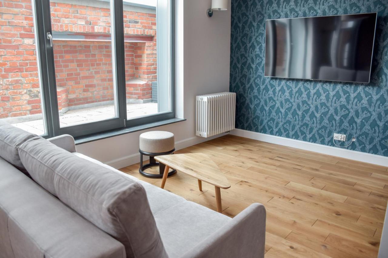 Apartamenty Nowy Browar Gdanski Kültér fotó