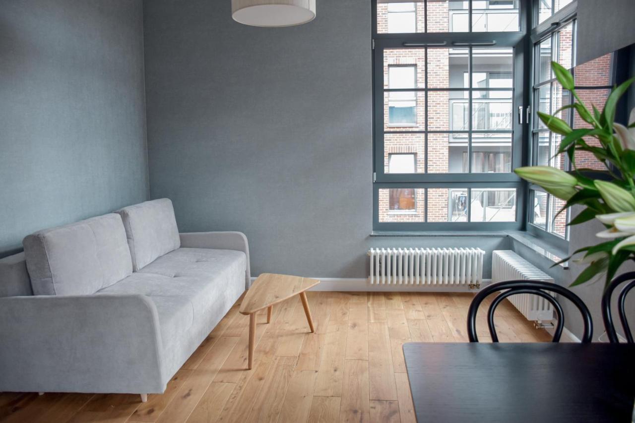 Apartamenty Nowy Browar Gdanski Kültér fotó