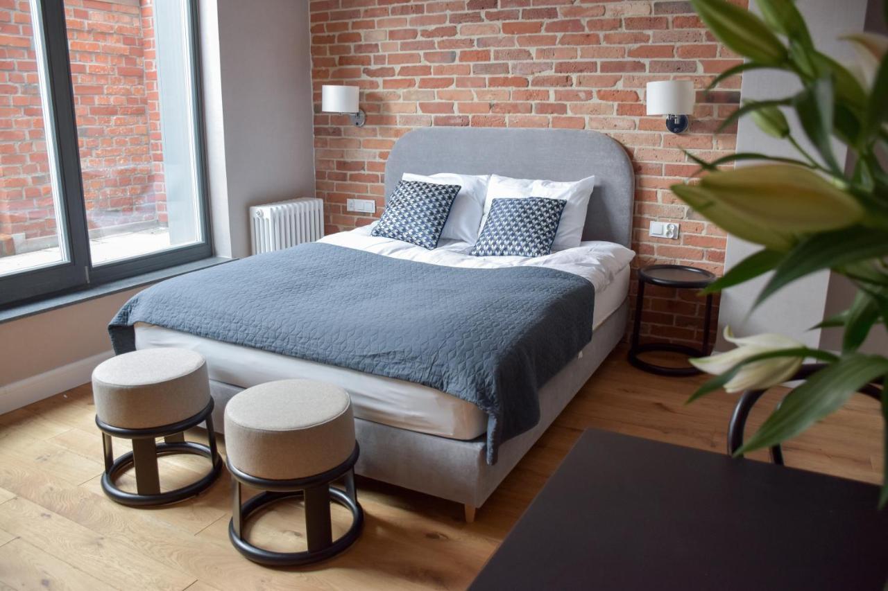 Apartamenty Nowy Browar Gdanski Kültér fotó